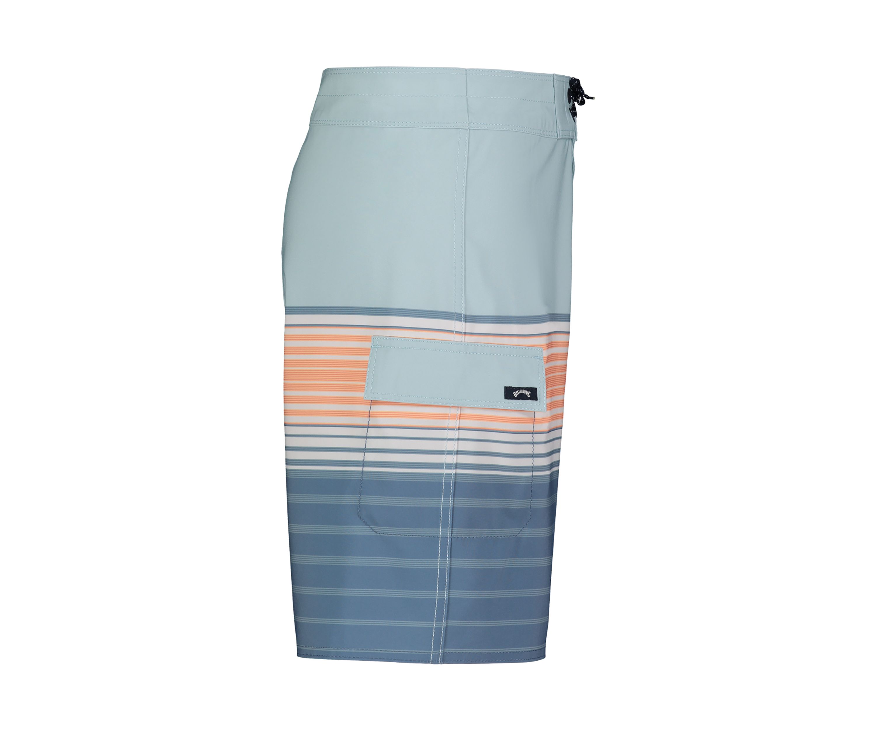 Boys 8-20 Striped Boardshorts