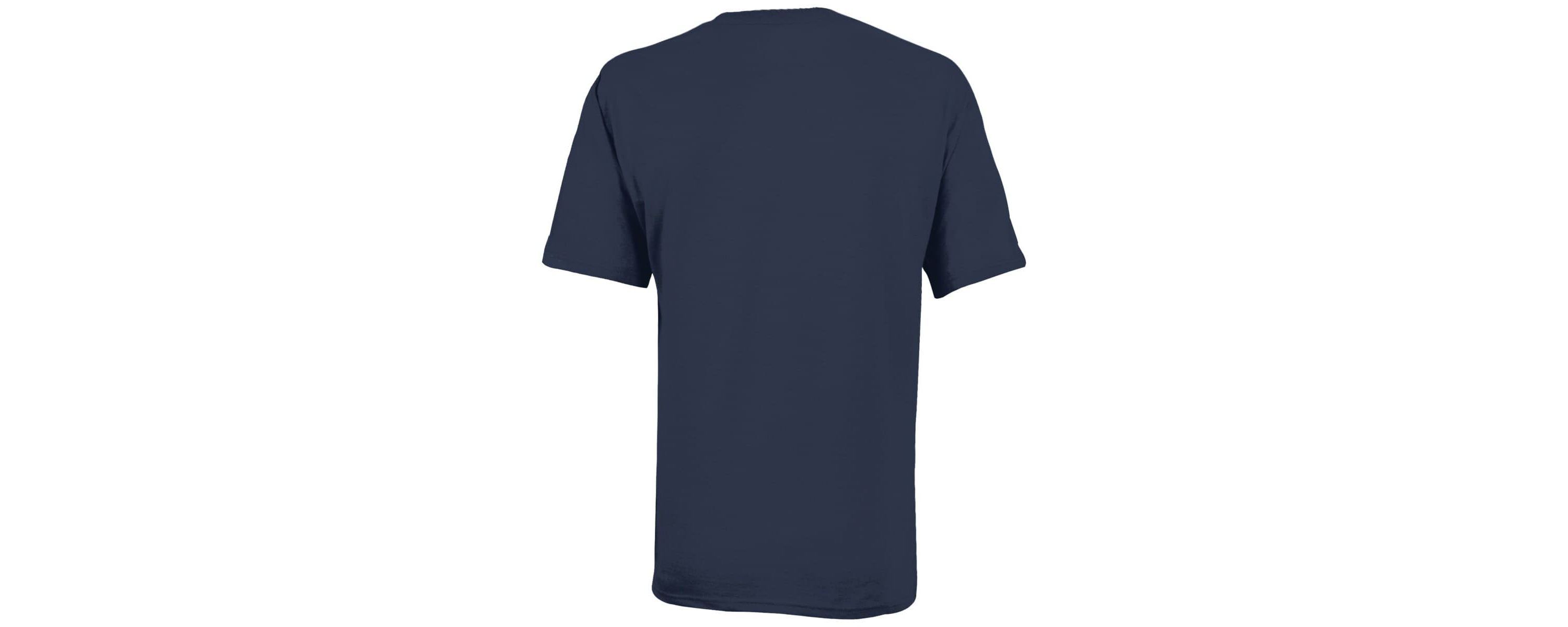 NCAA Villanova Wildcats Stacked Logo Basketball T-Shirt