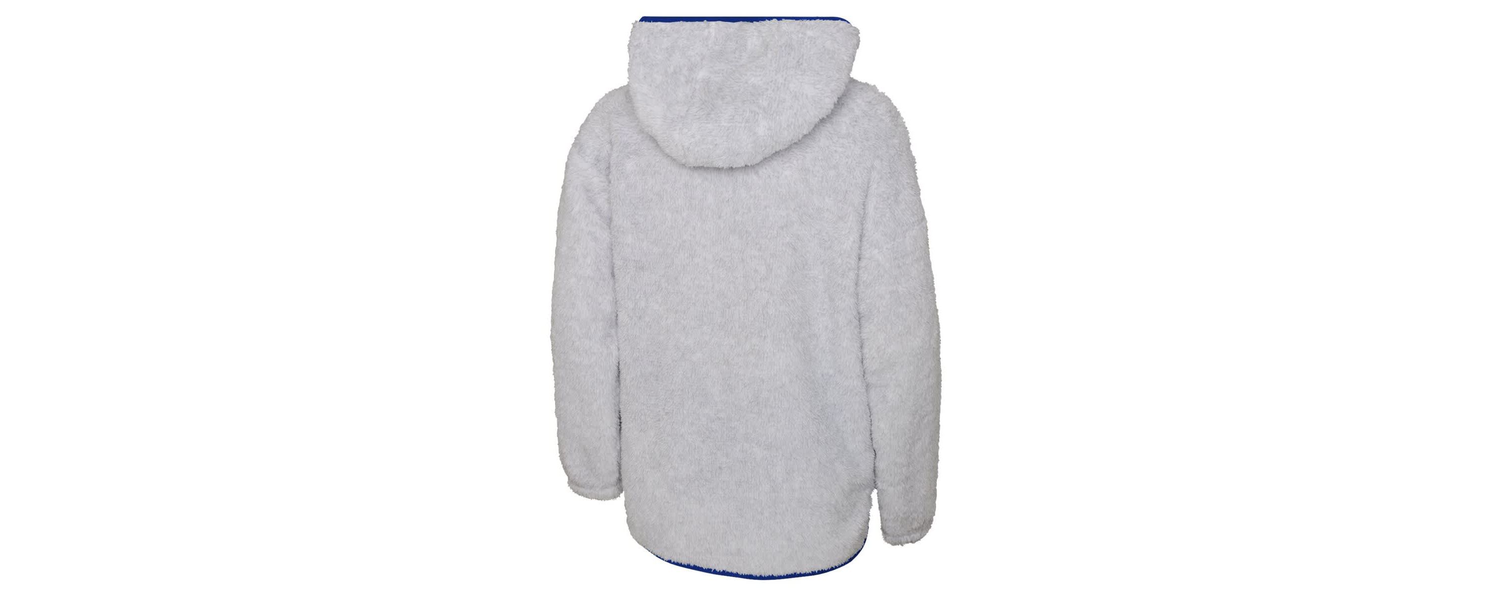 NHL Girls New York Rangers Ultimate Teddy Fleece Pullover Hoodie