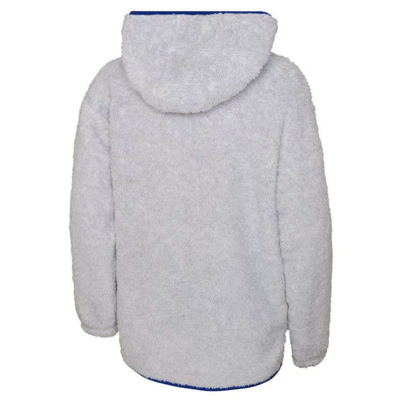 NHL Girls New York Rangers Ultimate Teddy Fleece Pullover Hoodie