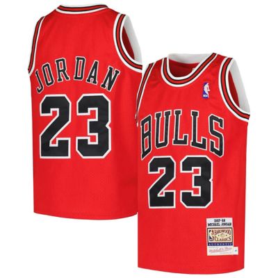 Mitchell & Ness Youth NBA Michael Jordan Chicago Bulls Hardwood Classics 1997/98 Authentic Jersey
