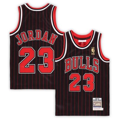 Mitchell & Ness Youth NBA Preschool Michael Jordan Chicago Bulls 1996/97 Hardwood Classics Authentic Jersey