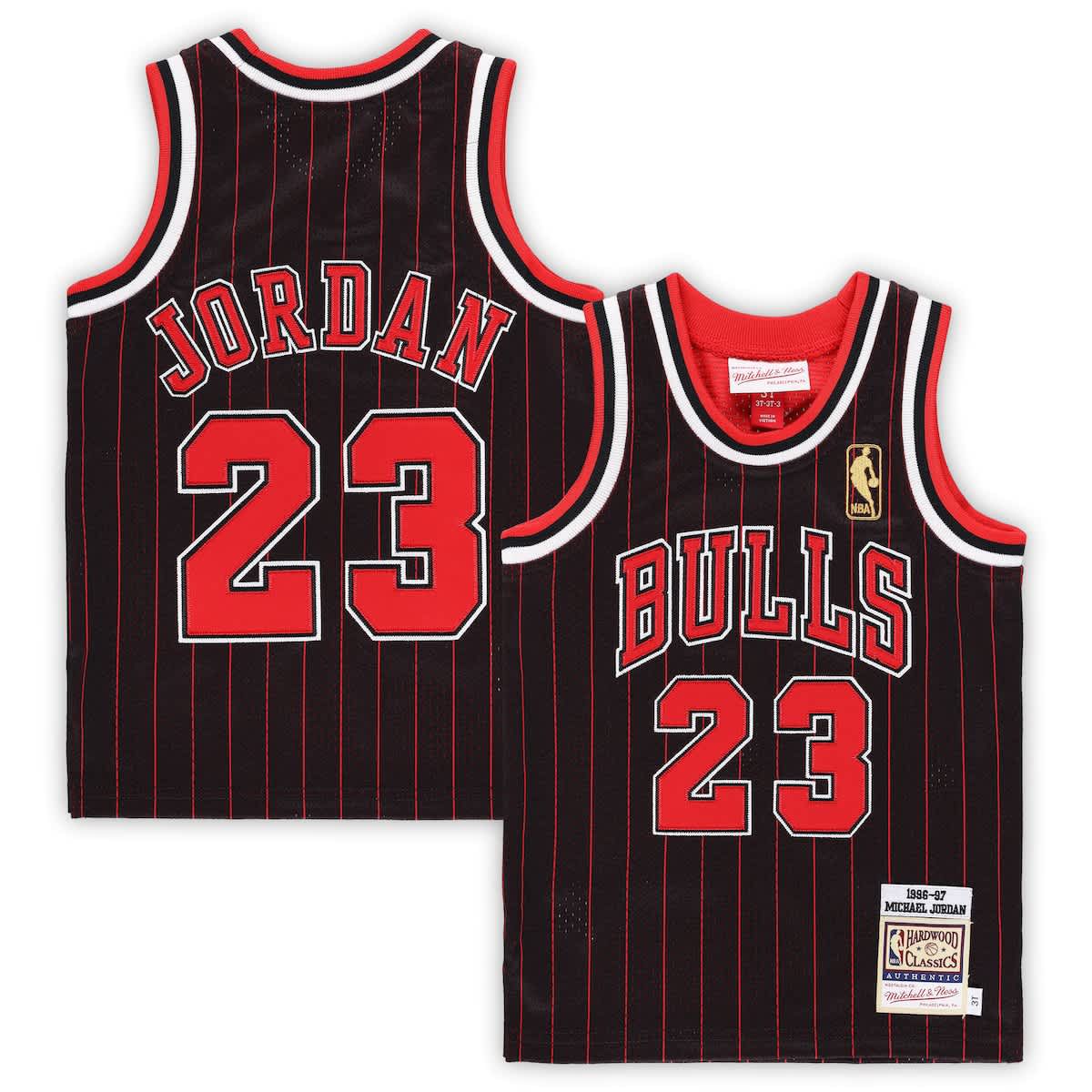 NBA Michael Jordan Chicago Bulls 1996/97 Hardwood Classics Authentic Jersey