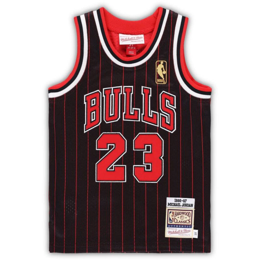 NBA Michael Jordan Chicago Bulls 1996/97 Hardwood Classics Authentic Jersey