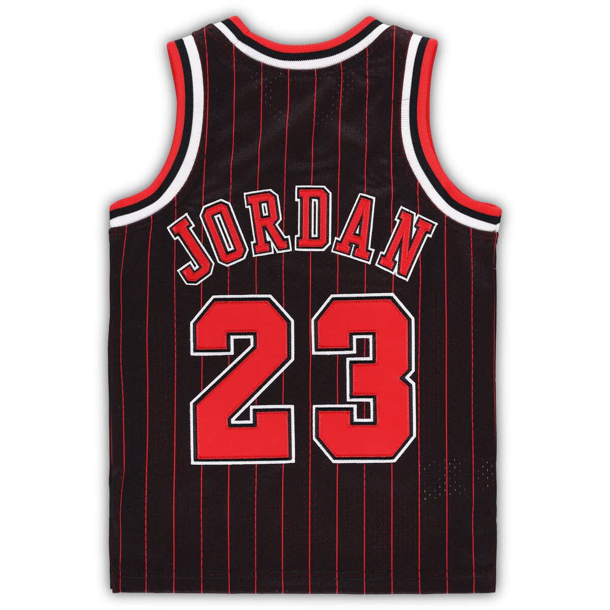 NBA Michael Jordan Chicago Bulls 1996/97 Hardwood Classics Authentic Jersey