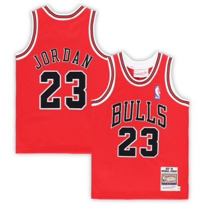 Mitchell & Ness Youth NBA Michael Jordan Chicago Bulls 1997/98 Hardwood Classics Authentic Jersey