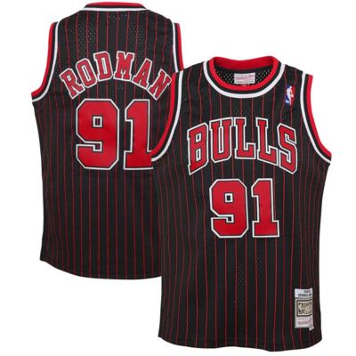 Mitchell & Ness NBA Dennis Rodman Chicago Bulls 1995/96 Hardwood Classics Swingman Jersey