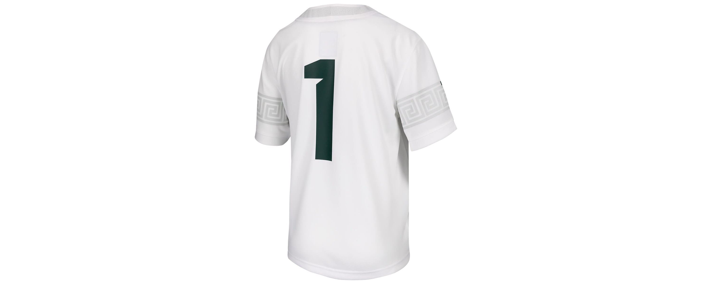 NCAA Nike # Michigan State Spartans Football Game Jersey