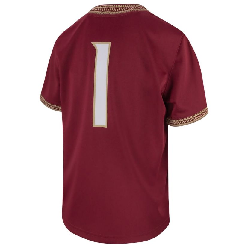 NCAA Nike # Florida State Seminoles Football Game Jersey