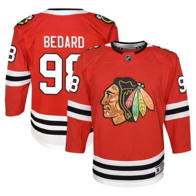 Outerstuff Youth NHL Connor Bedard Chicago Blackhawks Home Premier Player Jersey