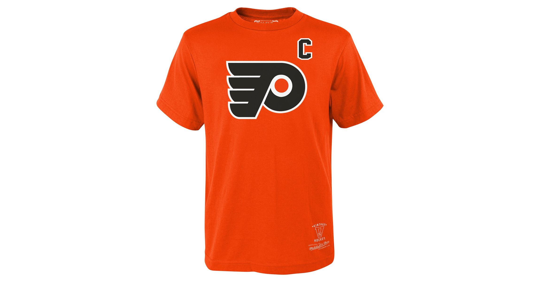 NHL Eric Lindros Philadelphia Flyers Name & Number T-Shirt