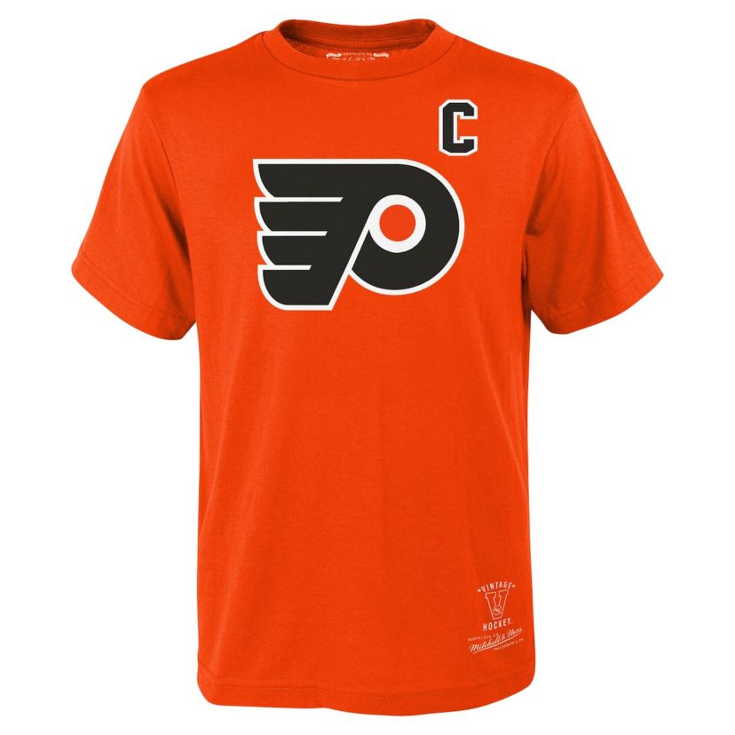 NHL Eric Lindros Philadelphia Flyers Name & Number T-Shirt