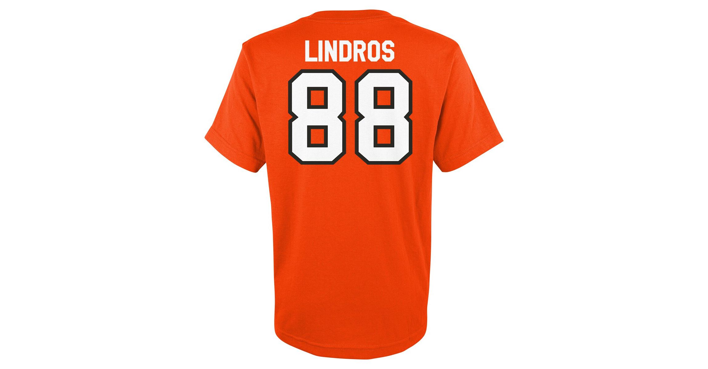 NHL Eric Lindros Philadelphia Flyers Name & Number T-Shirt