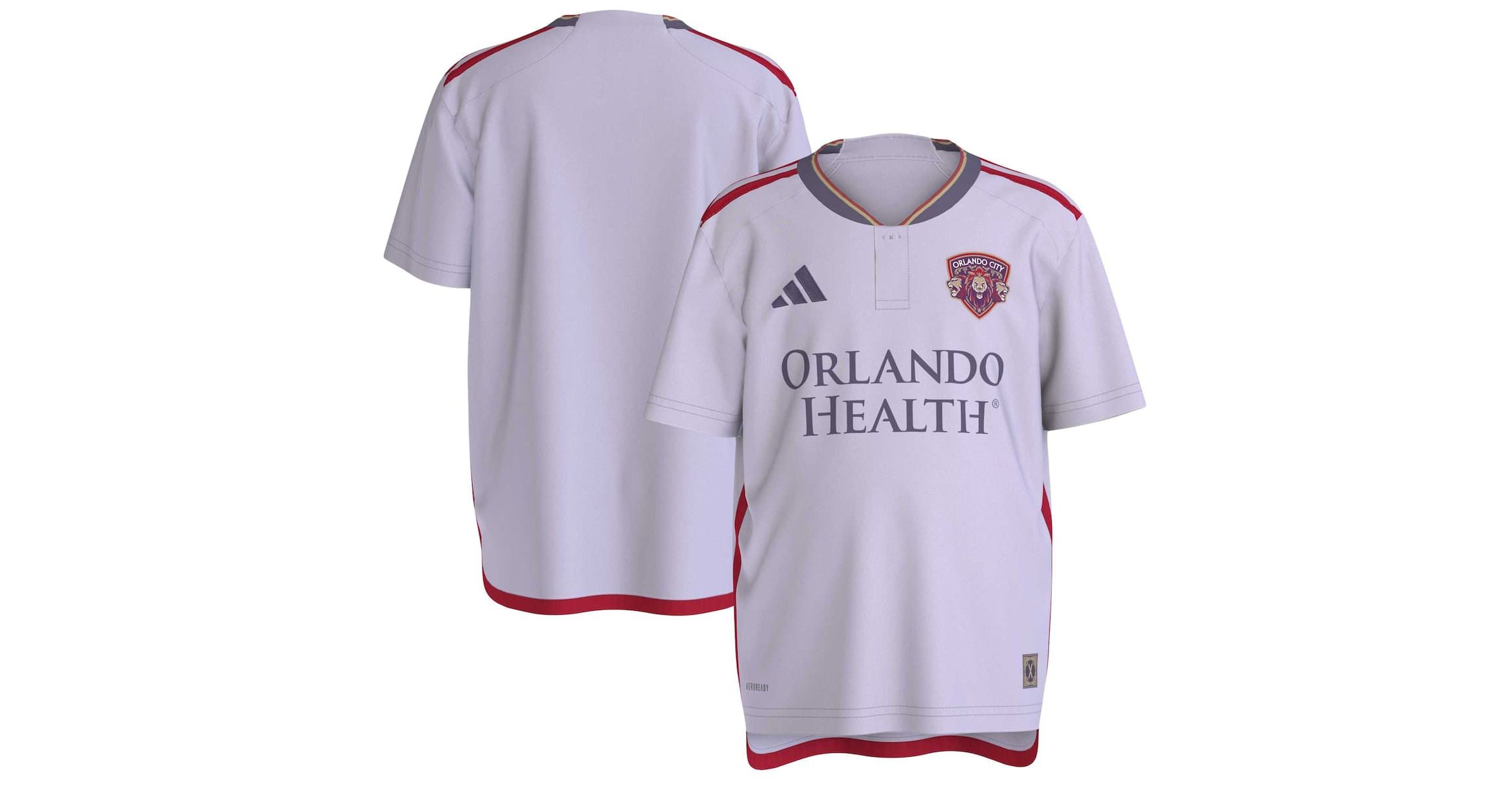 MLS Orlando City SC 2024 AEROREADY Team Jersey