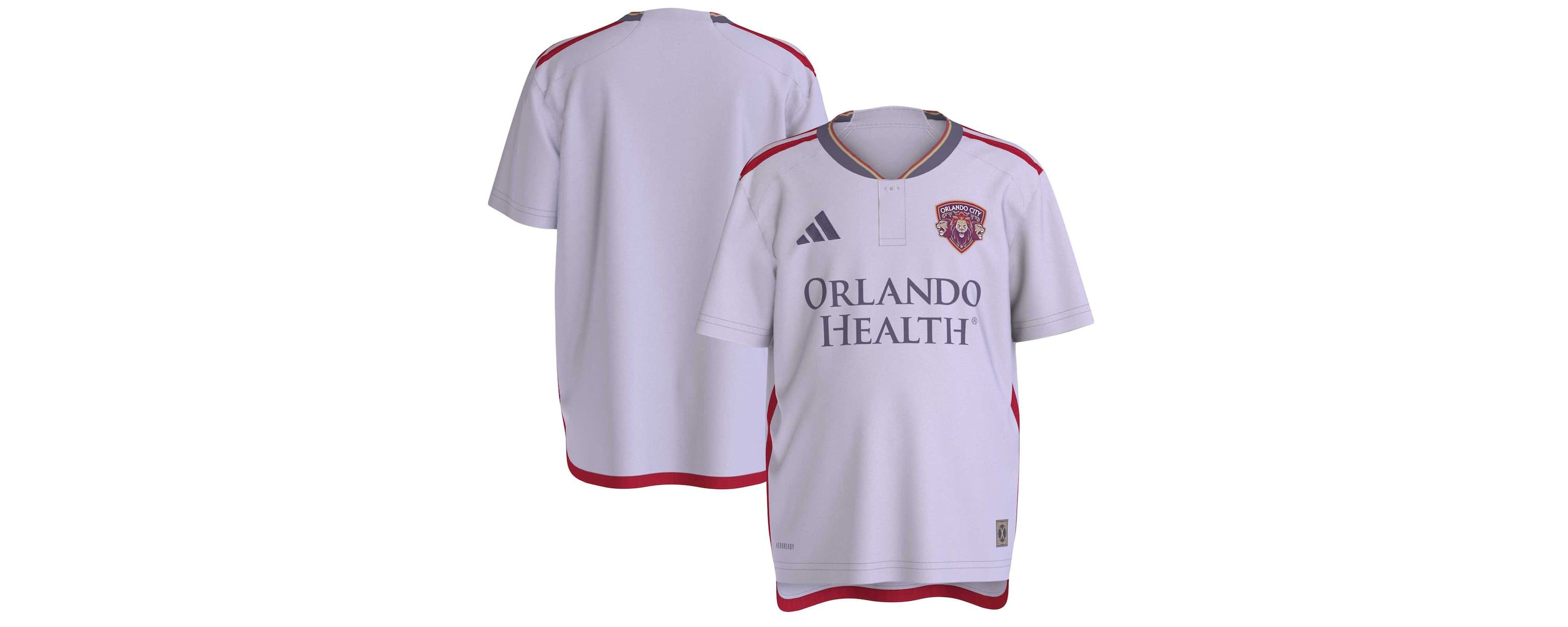 MLS Orlando City SC 2024 AEROREADY Team Jersey