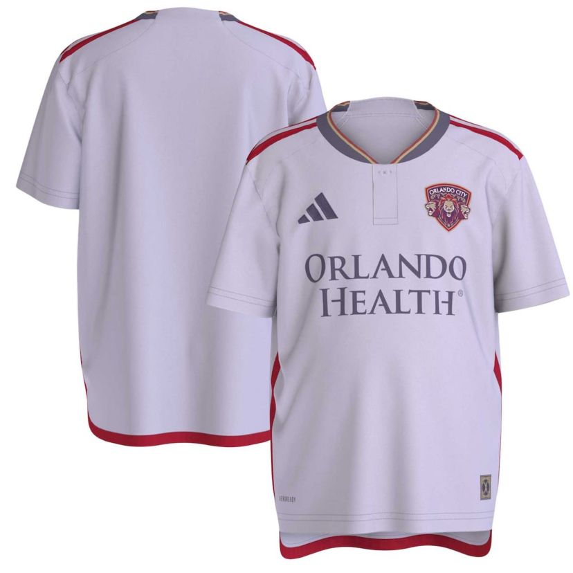 MLS Orlando City SC 2024 AEROREADY Team Jersey