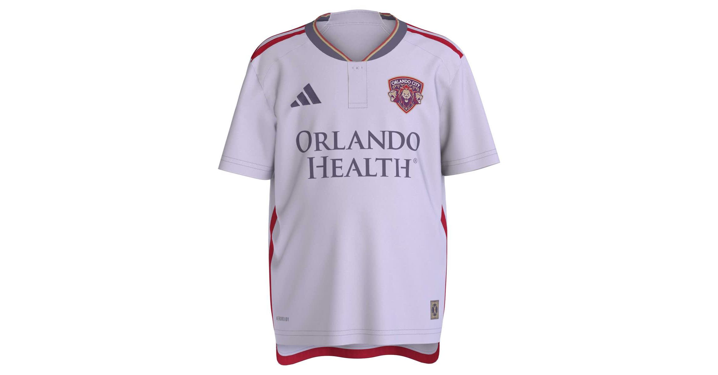 MLS Orlando City SC 2024 AEROREADY Team Jersey