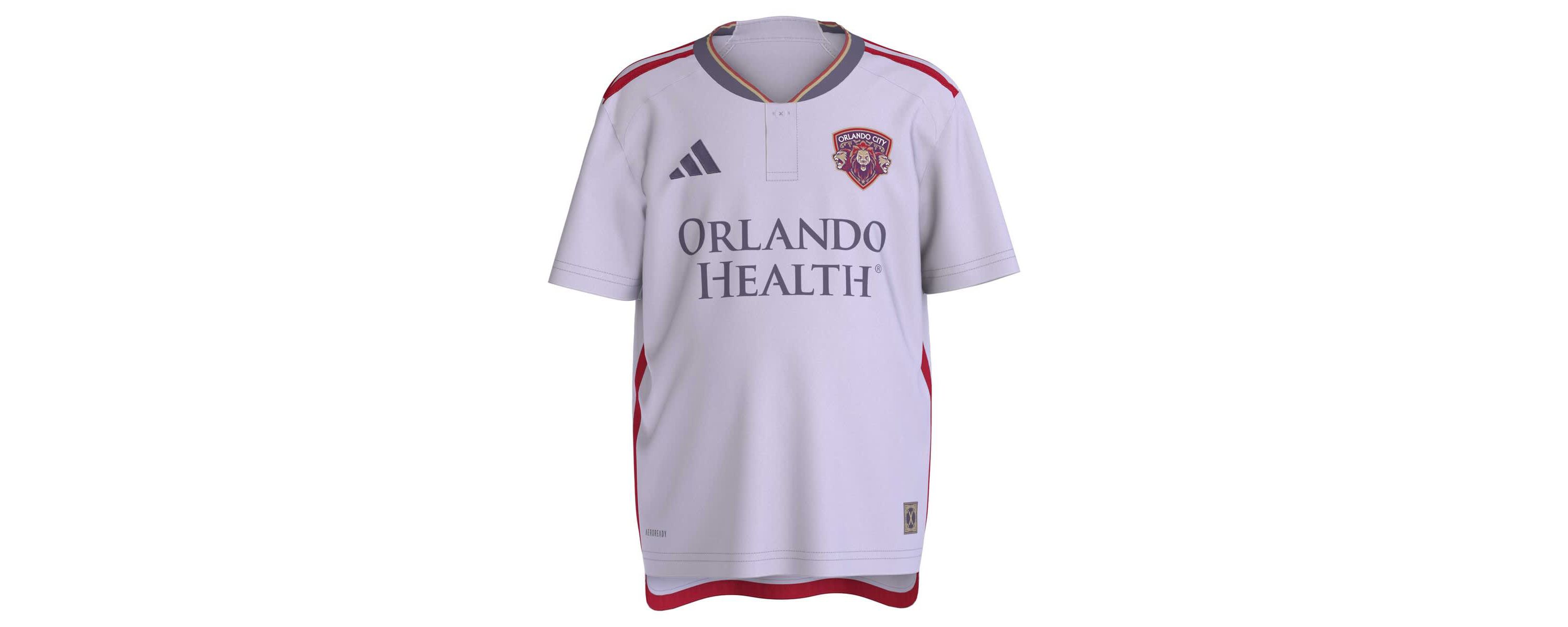 MLS Orlando City SC 2024 AEROREADY Team Jersey