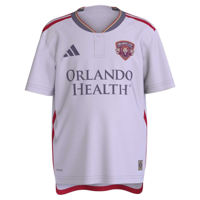 MLS Orlando City SC 2024 AEROREADY Team Jersey