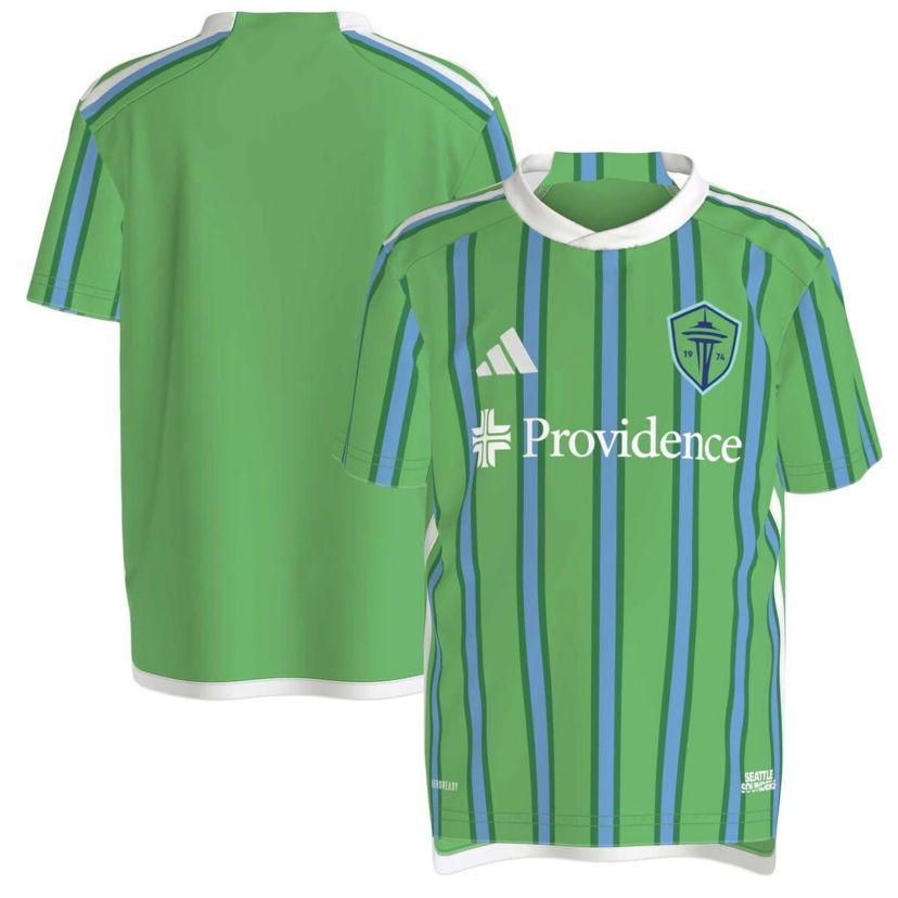 MLS Rave Seattle Sounders FC 2024 AEROREADY Team Jersey