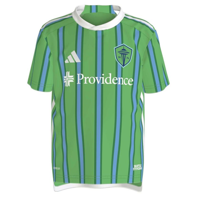 MLS Rave Seattle Sounders FC 2024 AEROREADY Team Jersey