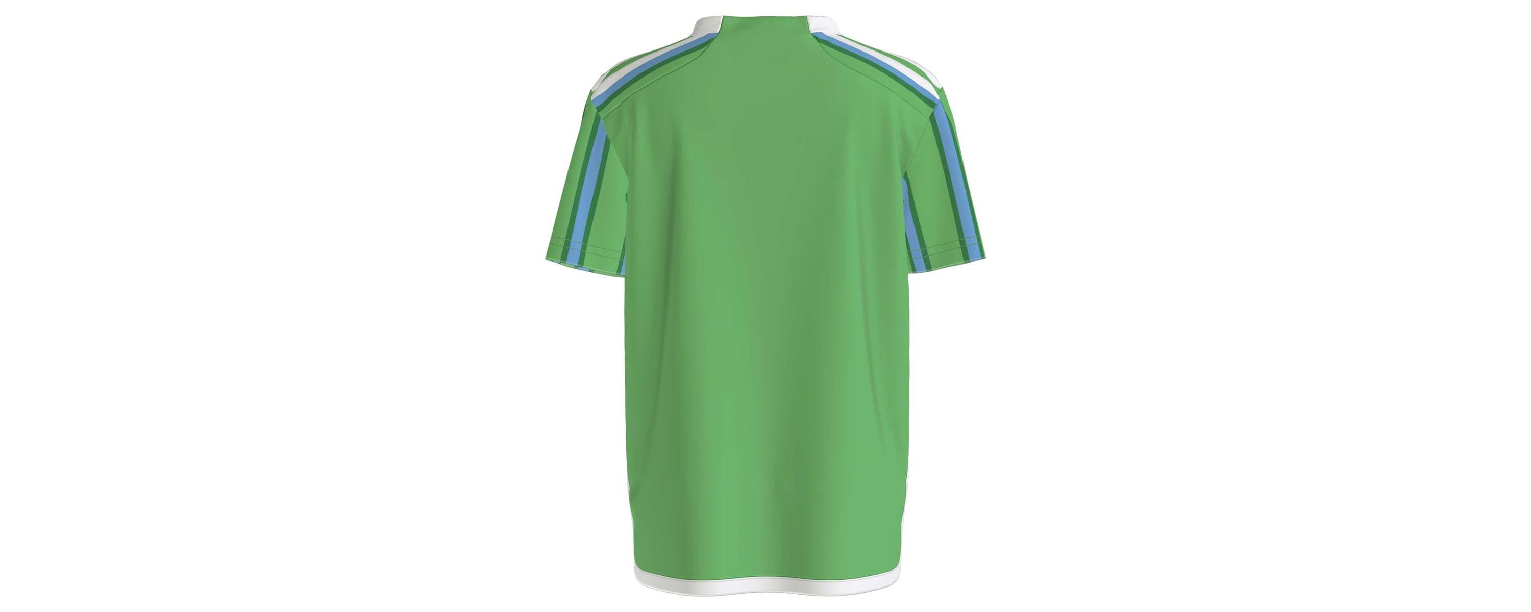 MLS Rave Seattle Sounders FC 2024 AEROREADY Team Jersey
