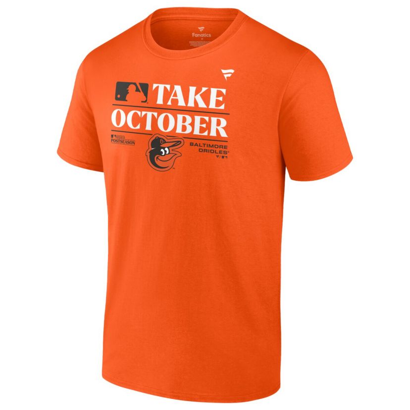 MLB Baltimore Orioles 2023 season Locker Room T-Shirt