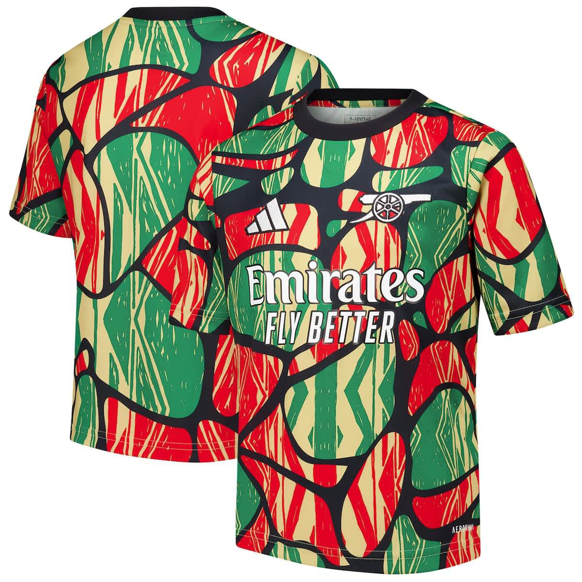 International Clubs Arsenal 2024/25 Pre-Match Top