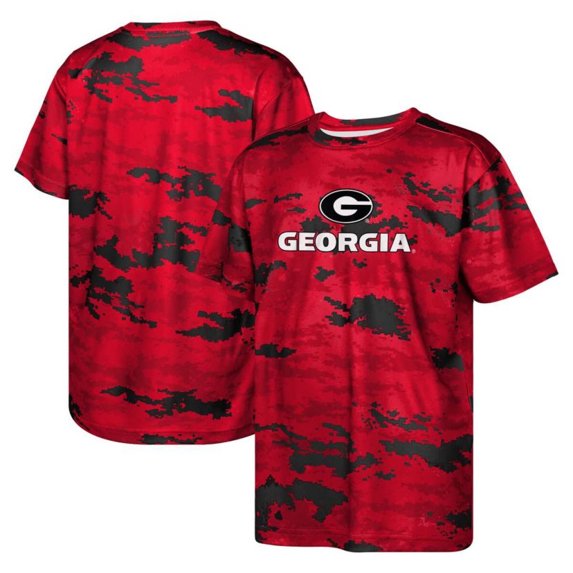 NCAA Georgia Bulldogs Scrimmage Sublimated T-Shirt