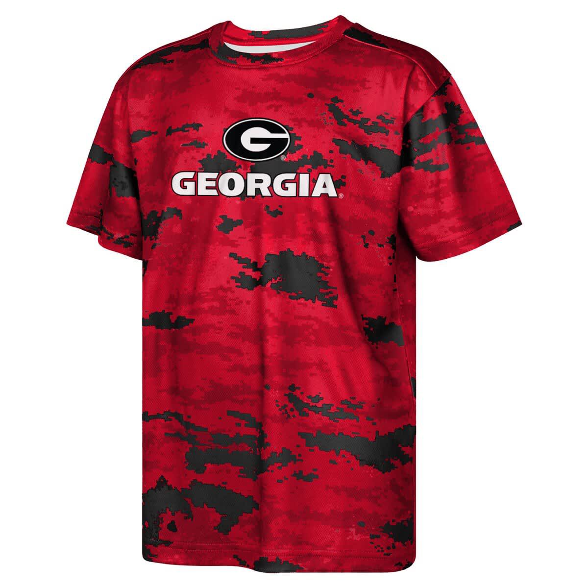 NCAA Georgia Bulldogs Scrimmage Sublimated T-Shirt
