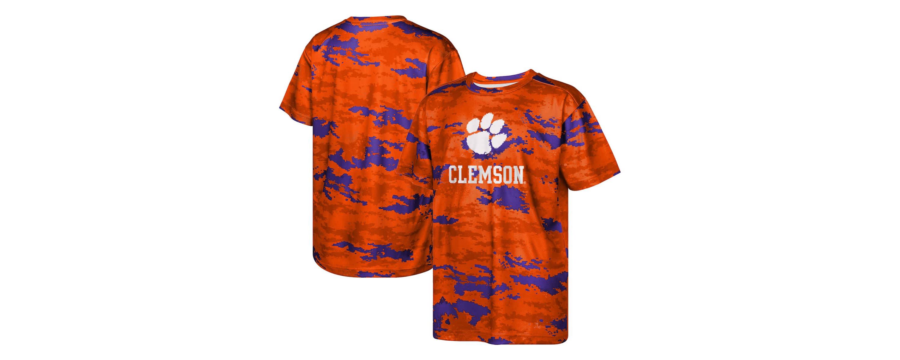 NCAA Clemson Tigers Scrimmage Sublimated T-Shirt