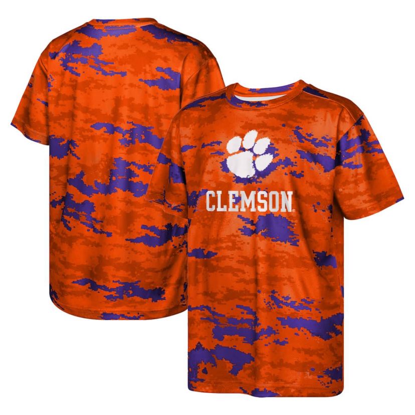 NCAA Clemson Tigers Scrimmage Sublimated T-Shirt