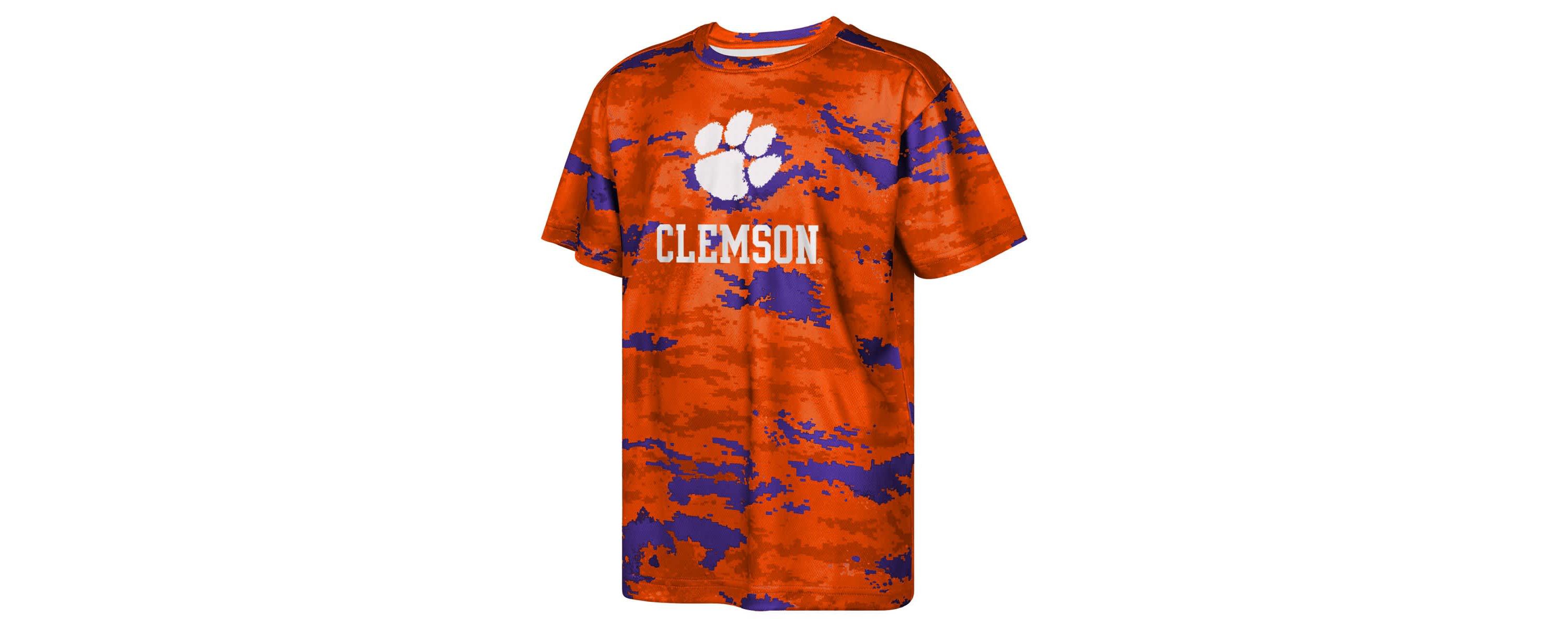 NCAA Clemson Tigers Scrimmage Sublimated T-Shirt