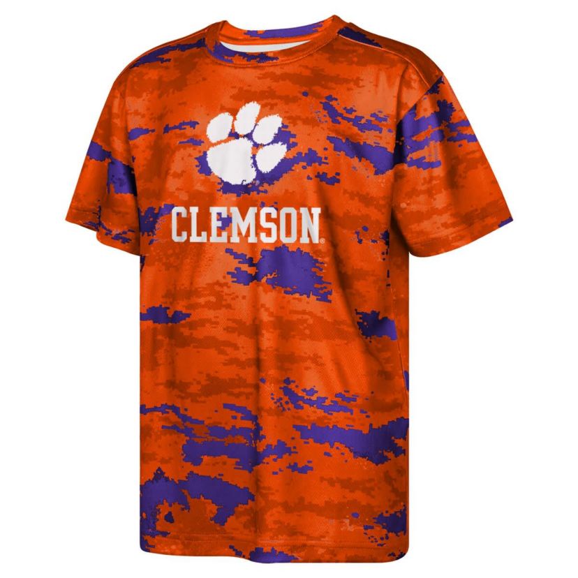 NCAA Clemson Tigers Scrimmage Sublimated T-Shirt