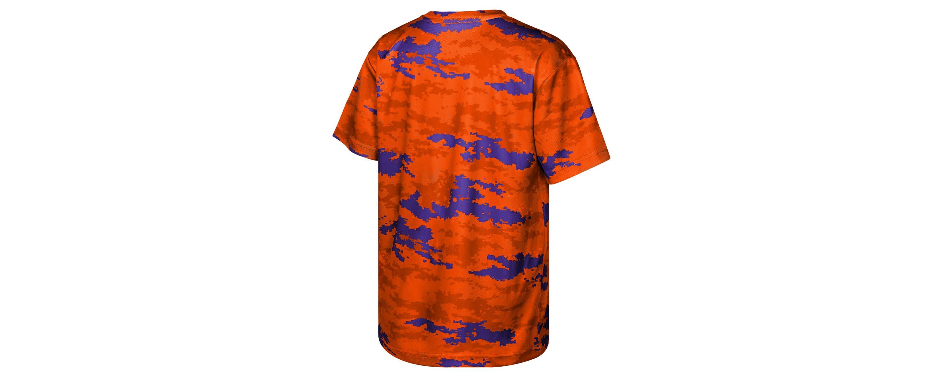 NCAA Clemson Tigers Scrimmage Sublimated T-Shirt