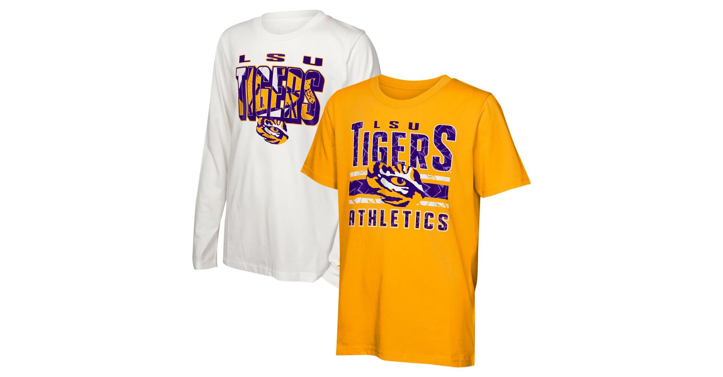 NCAA LSU Tigers In the Mix T-Shirt Combo Set