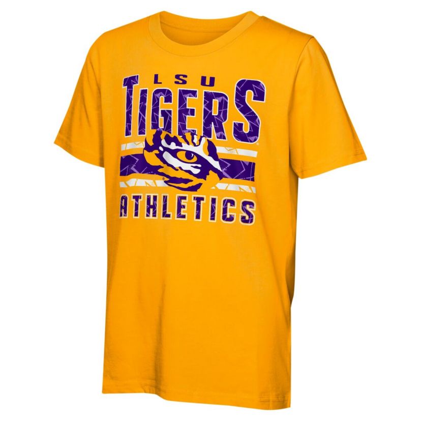 NCAA LSU Tigers In the Mix T-Shirt Combo Set