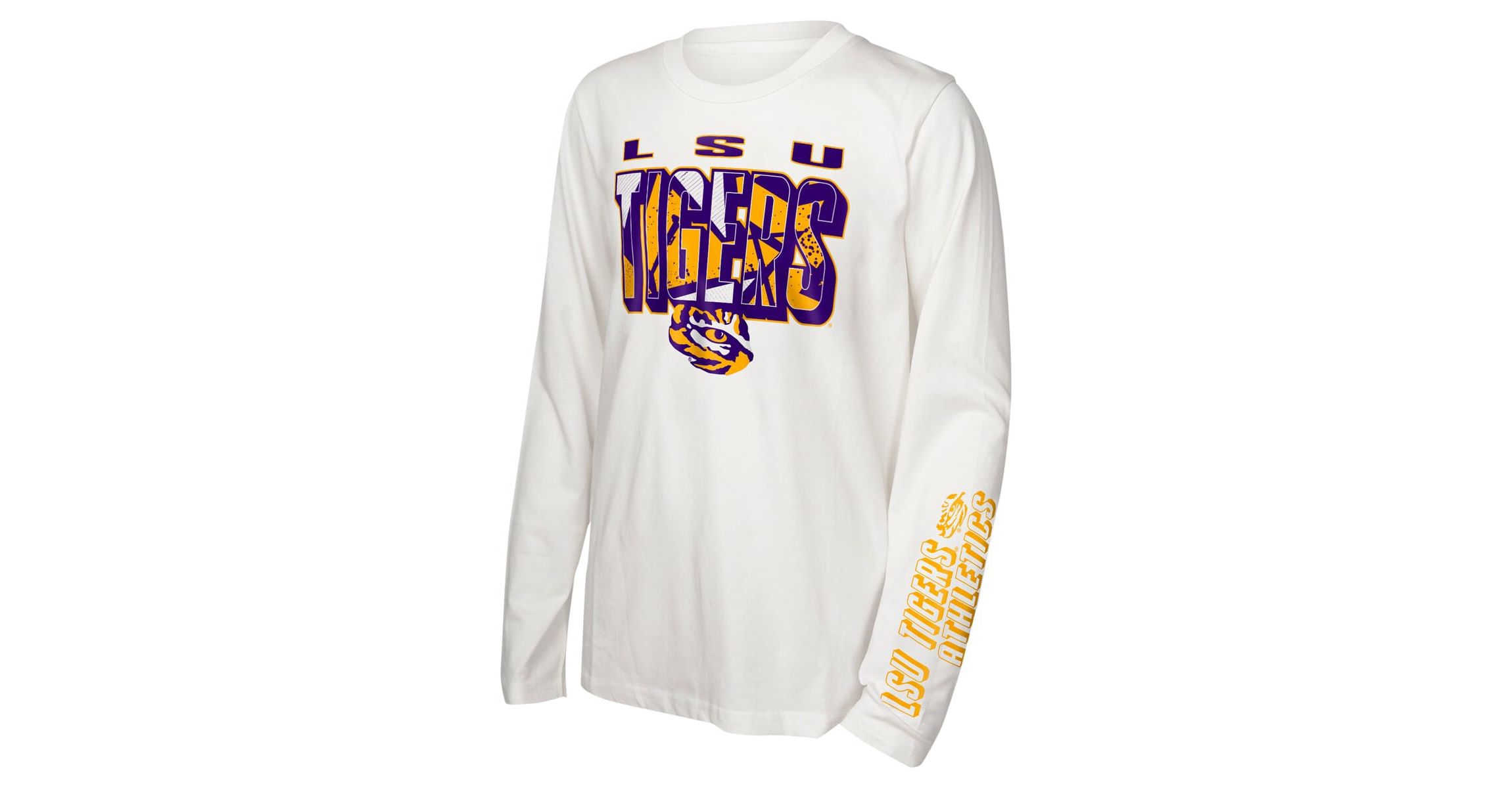 NCAA LSU Tigers In the Mix T-Shirt Combo Set