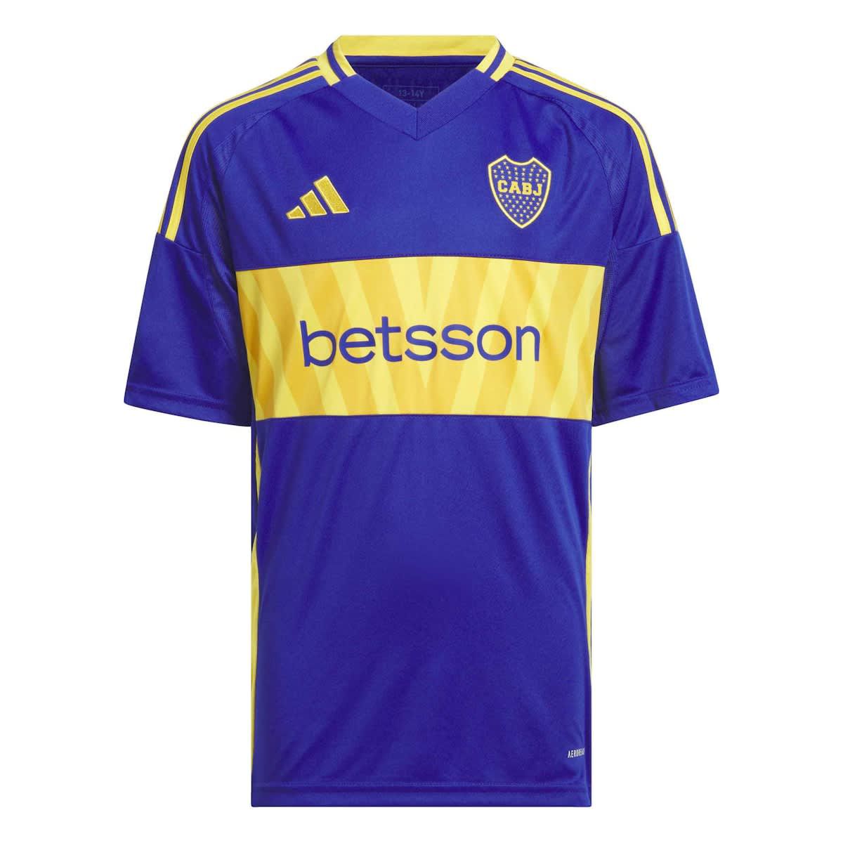 International Clubs Boca Juniors 2024/25 Home Replica Jersey