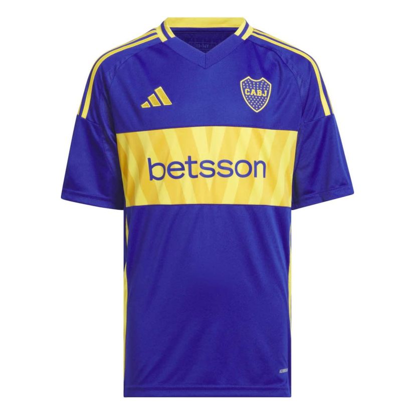 International Clubs Boca Juniors 2024/25 Home Replica Jersey