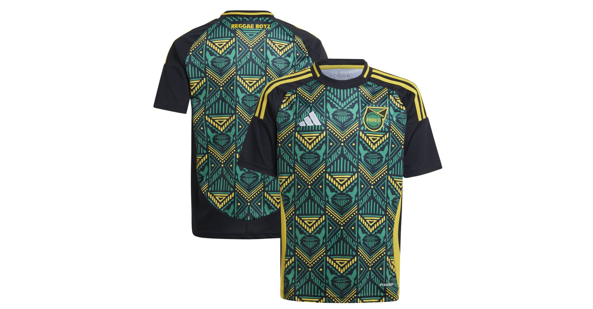 Soccer National Teams Jamaica National Team 2024 Away Replica Jersey