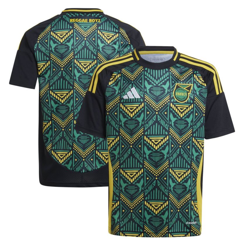 Soccer National Teams Jamaica National Team 2024 Away Replica Jersey