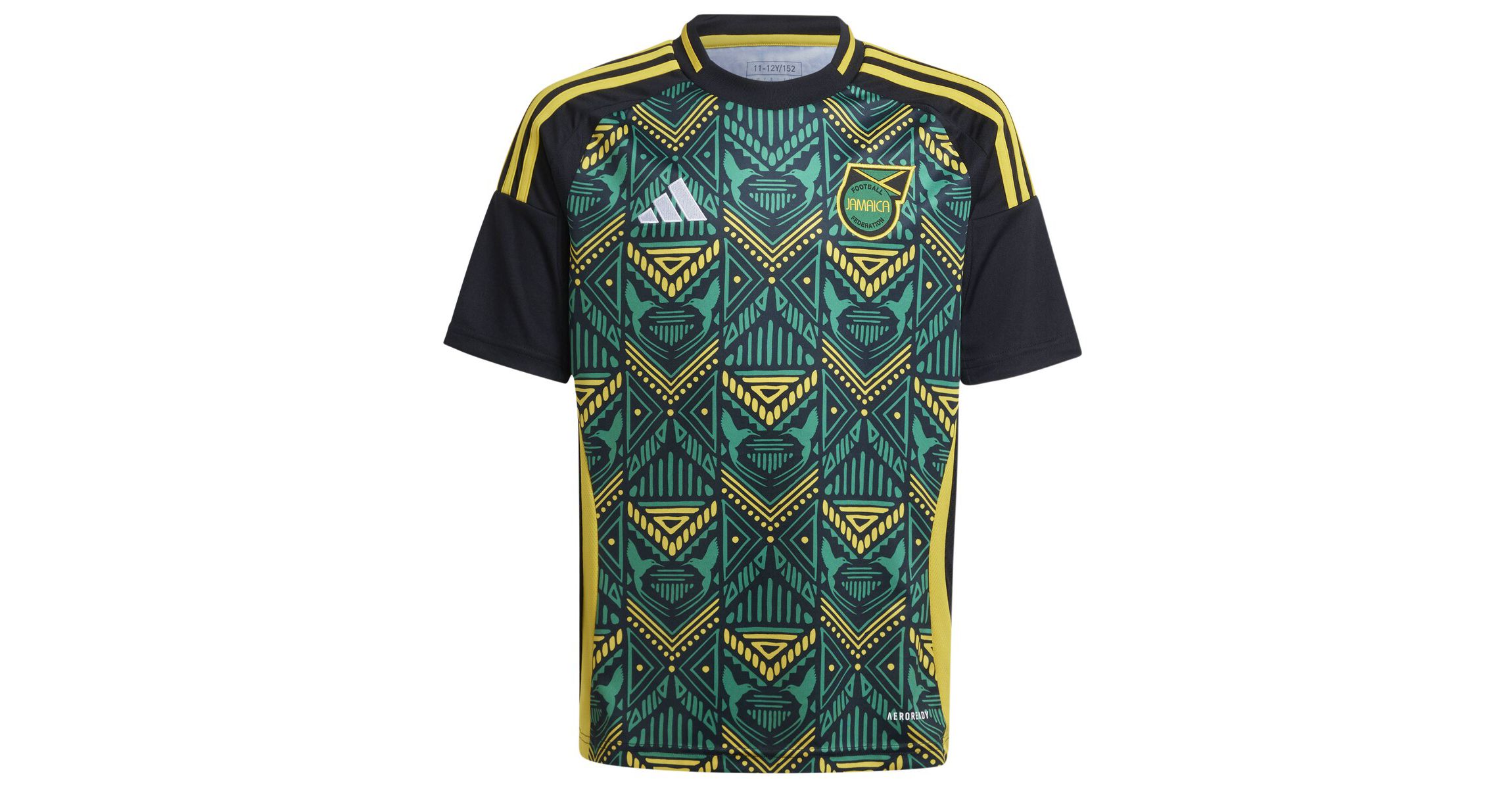 Soccer National Teams Jamaica National Team 2024 Away Replica Jersey