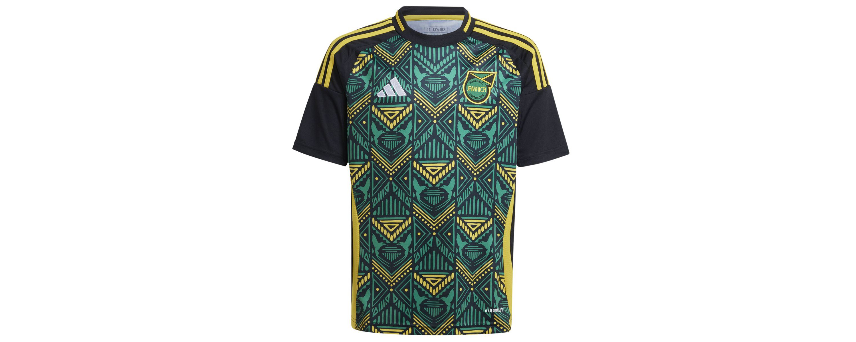 Soccer National Teams Jamaica National Team 2024 Away Replica Jersey