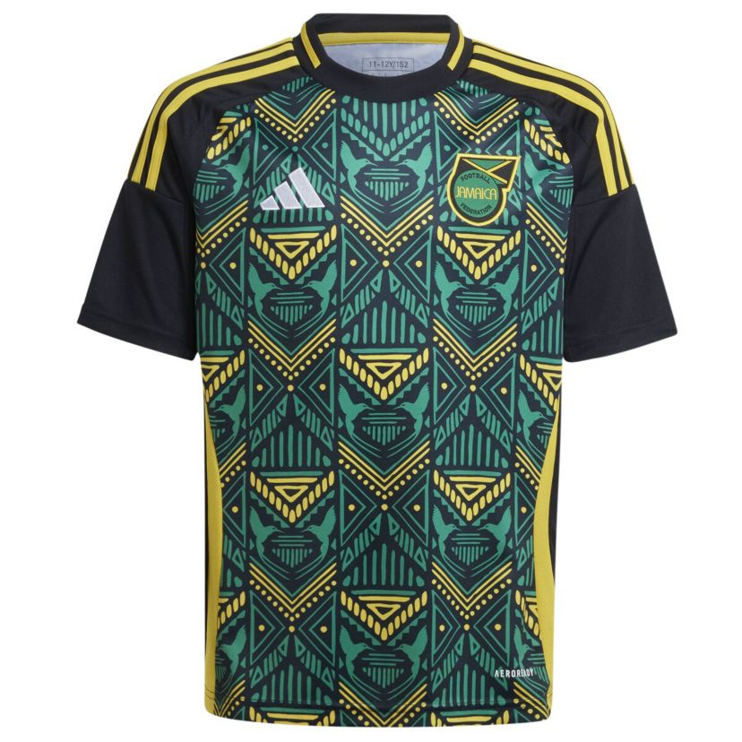 Soccer National Teams Jamaica National Team 2024 Away Replica Jersey