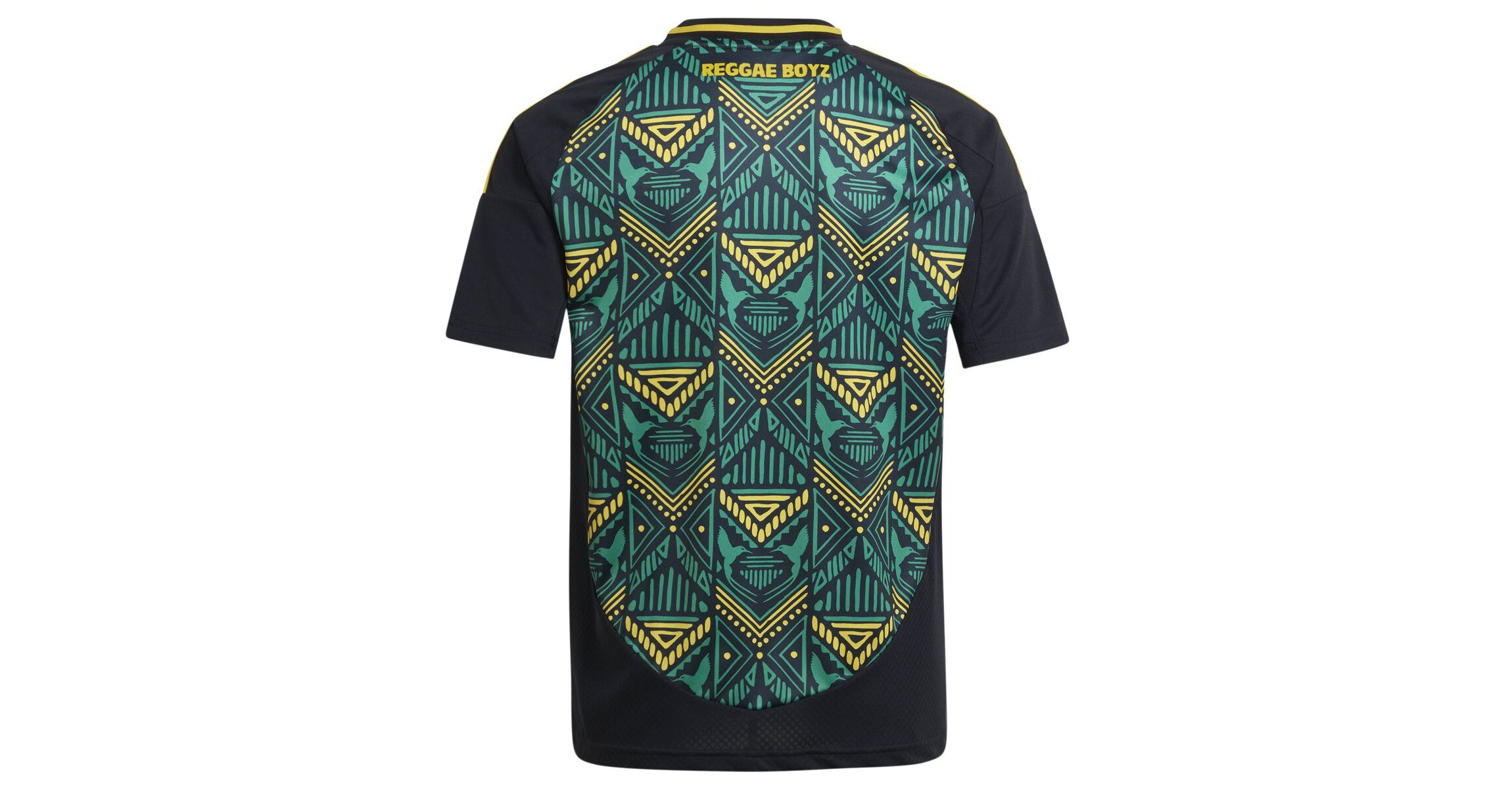 Soccer National Teams Jamaica National Team 2024 Away Replica Jersey