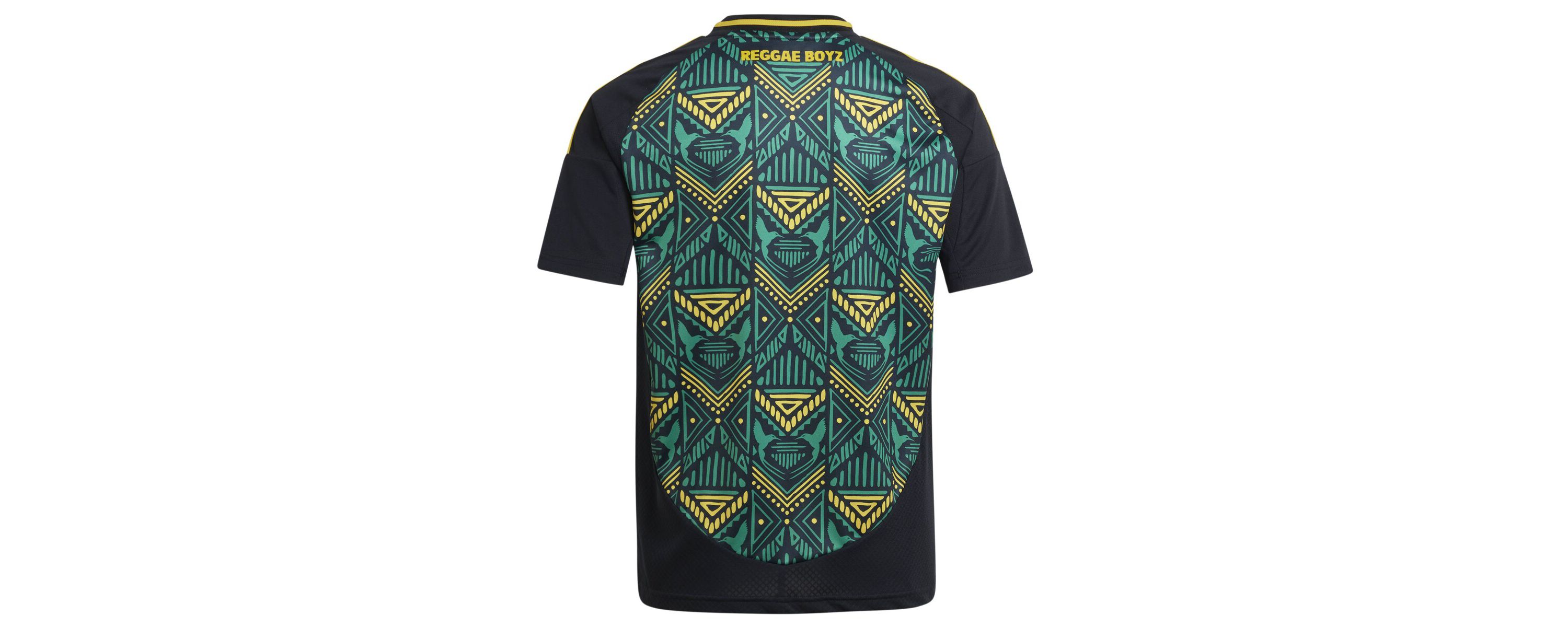 Soccer National Teams Jamaica National Team 2024 Away Replica Jersey