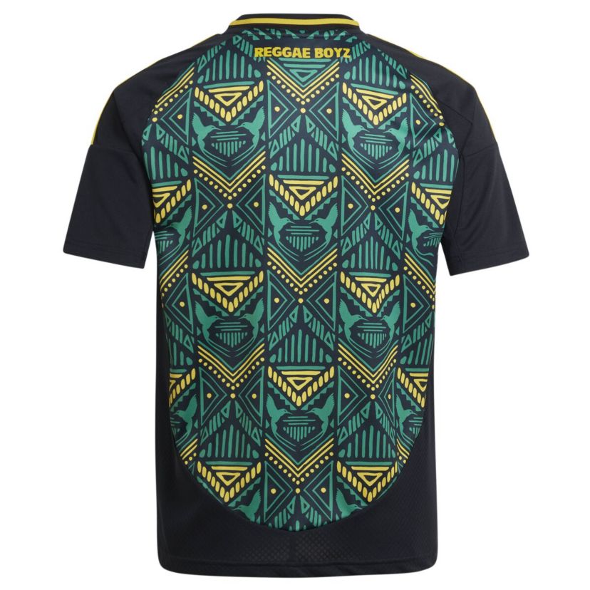 Soccer National Teams Jamaica National Team 2024 Away Replica Jersey
