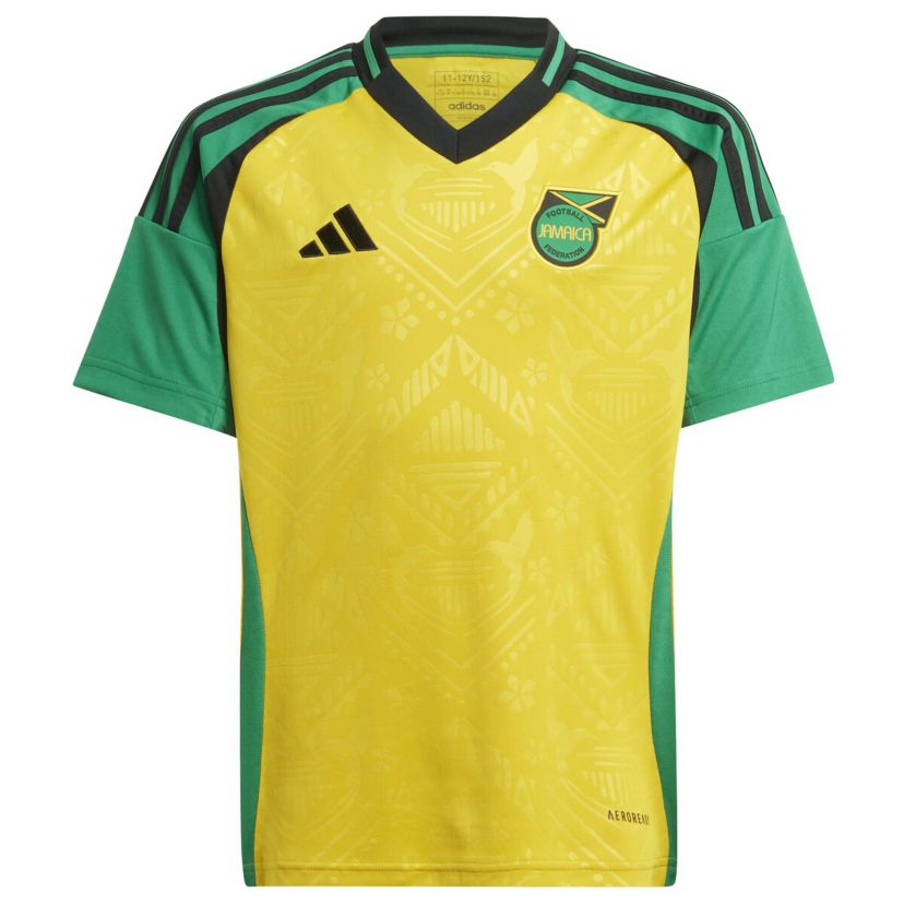 Soccer National Teams Jamaica National Team 2024 Home Replica Jersey