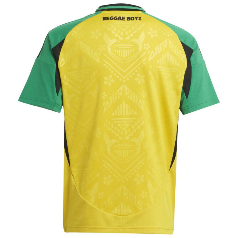Soccer National Teams Jamaica National Team 2024 Home Replica Jersey